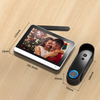 TL-AH708-B3 7 Inch Touch Screen Smart Wireless Video Doorbell