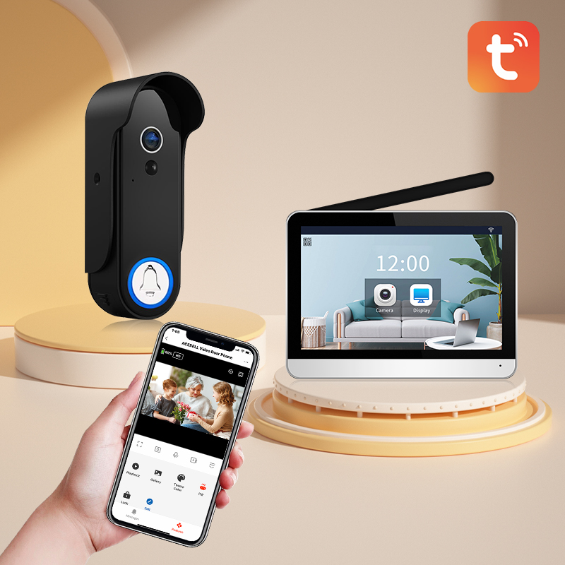 Wireless Video Doorbell: The Fusion of Waterproofing and Security