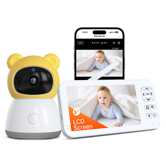 TL-BM501 Tuya Smart Baby Camera with 5 Inch Screen Monitor 