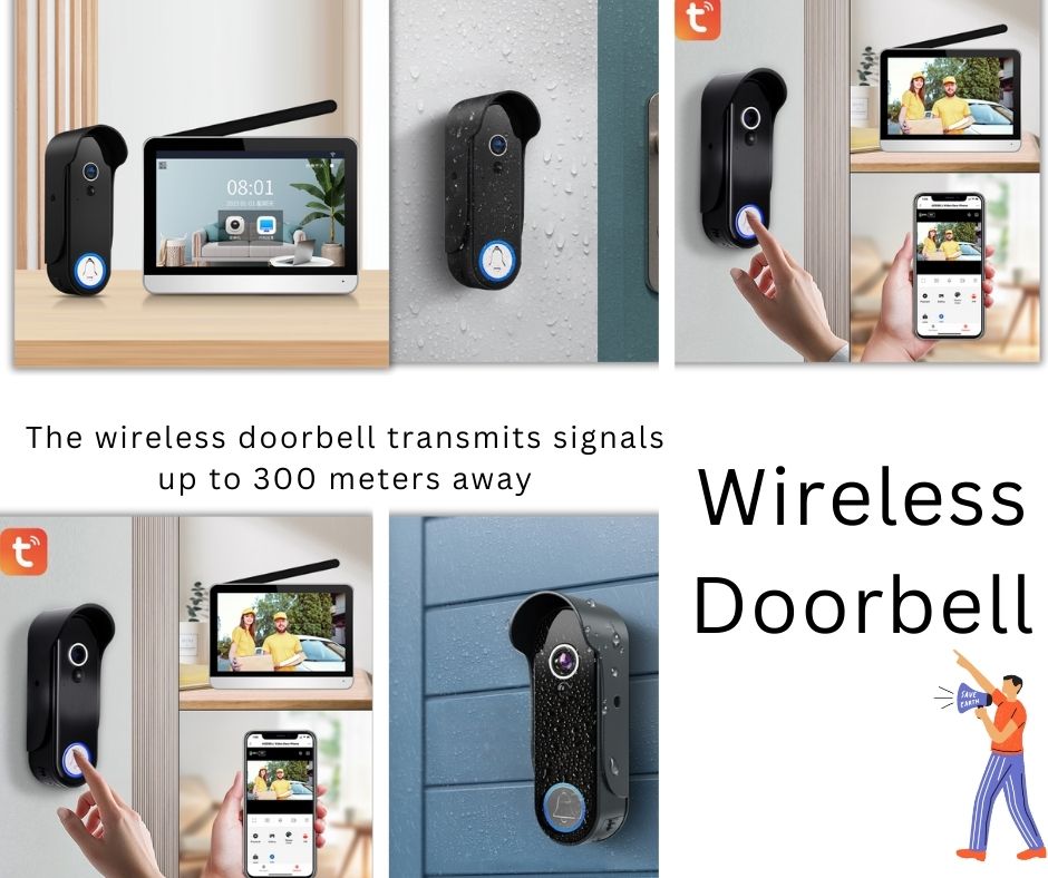 Smart Wireless Doorbell: Exploring Privacy Protection and Legal Regulations