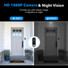 TL-AH801-C3 8 Inch Touch Screen Smart Wireless Video Doorbell