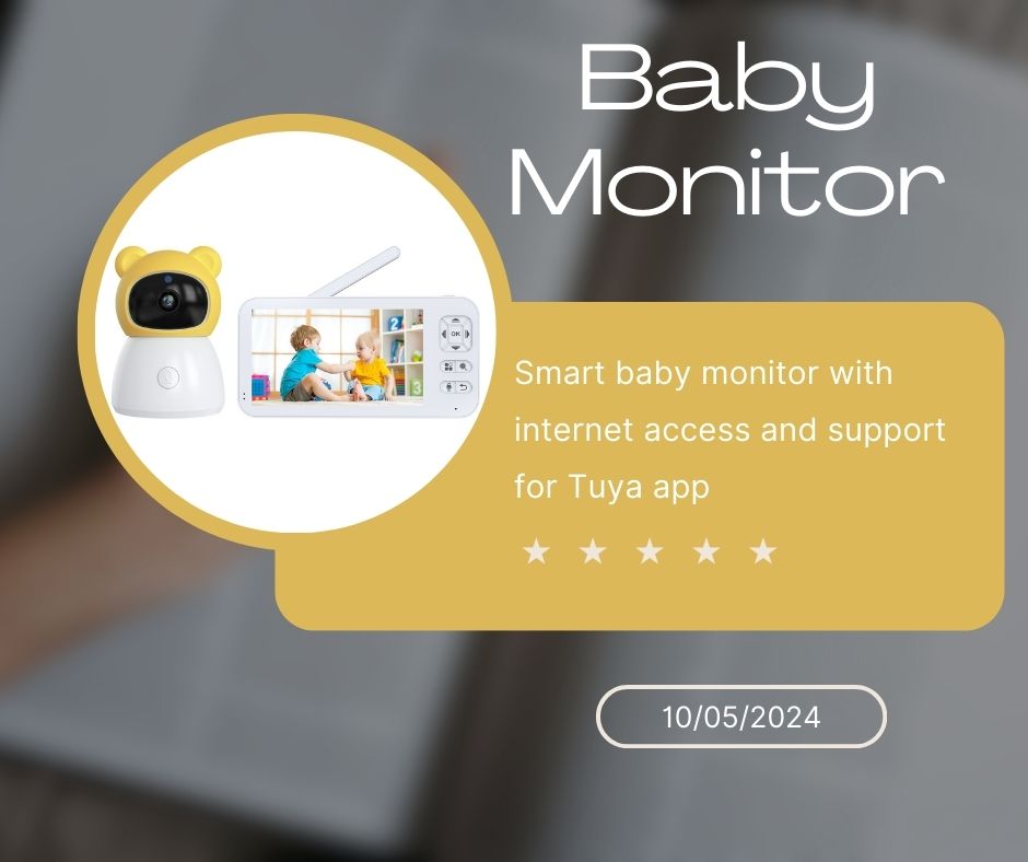 Smart Baby Monitor Sound And Noise Detection System: Wise Guardian for Babies