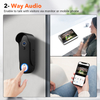 TL-AH708-B3 7 Inch Touch Screen Smart Wireless Video Doorbell