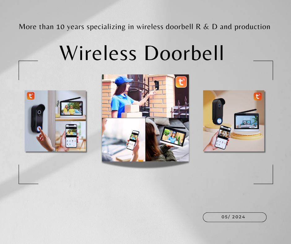 Smart Wireless Doorbell: Achieving Smart, Energy-efficient, and Convenient Home Security Solutions