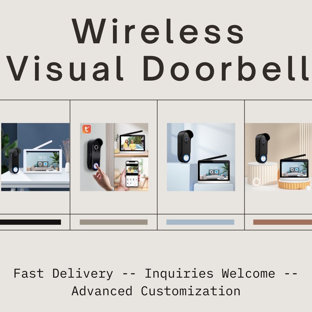  Wireless Video Doorbell: A New Experience in Smart Security Driven by Core Components